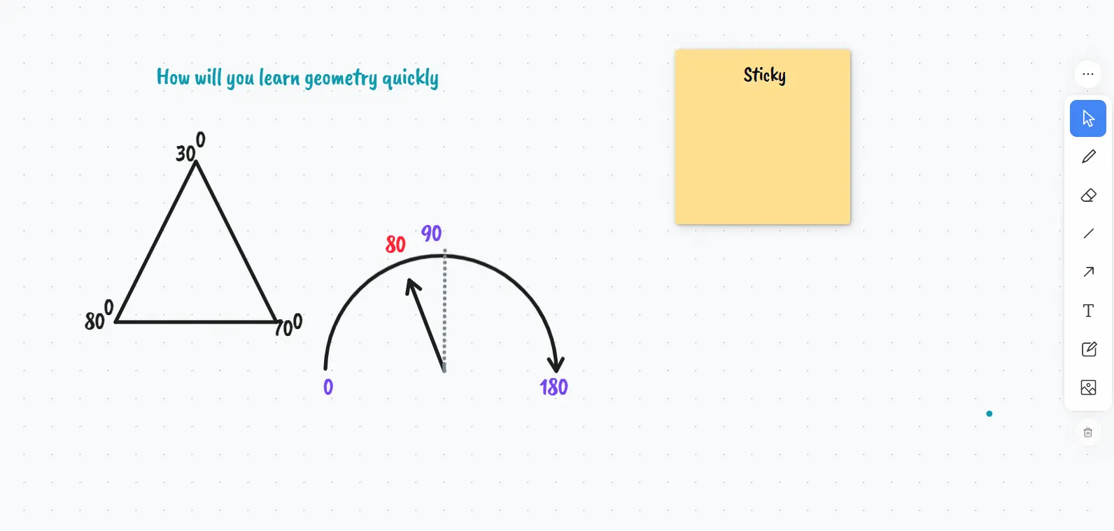 Digital virtual or online LIVE classroom with amazing whiteboard